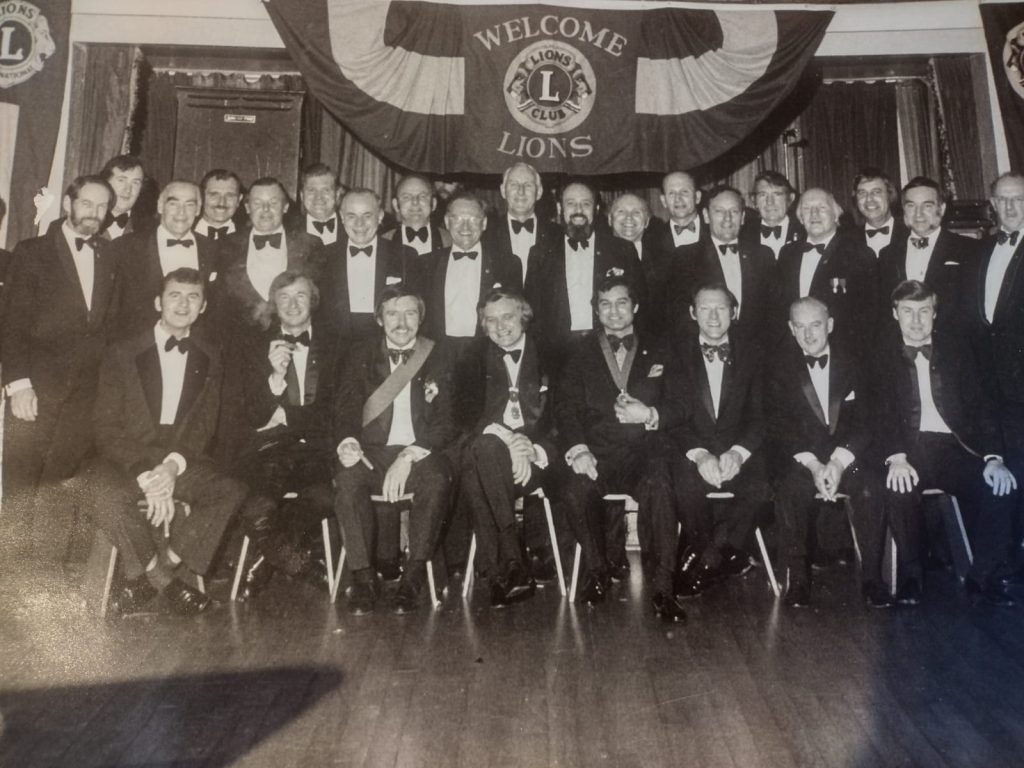 Newquay Lions Club Members